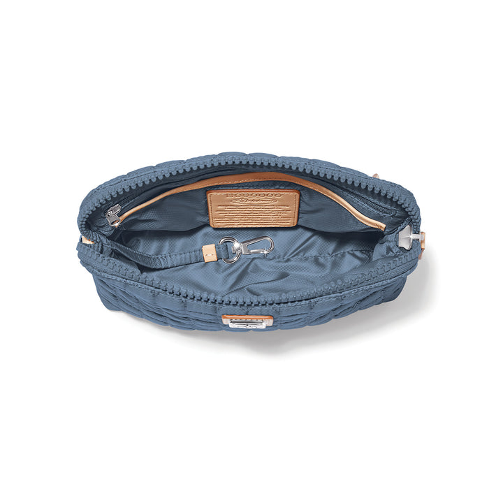 Arielle Small Cross Body Bag - Powder Blue