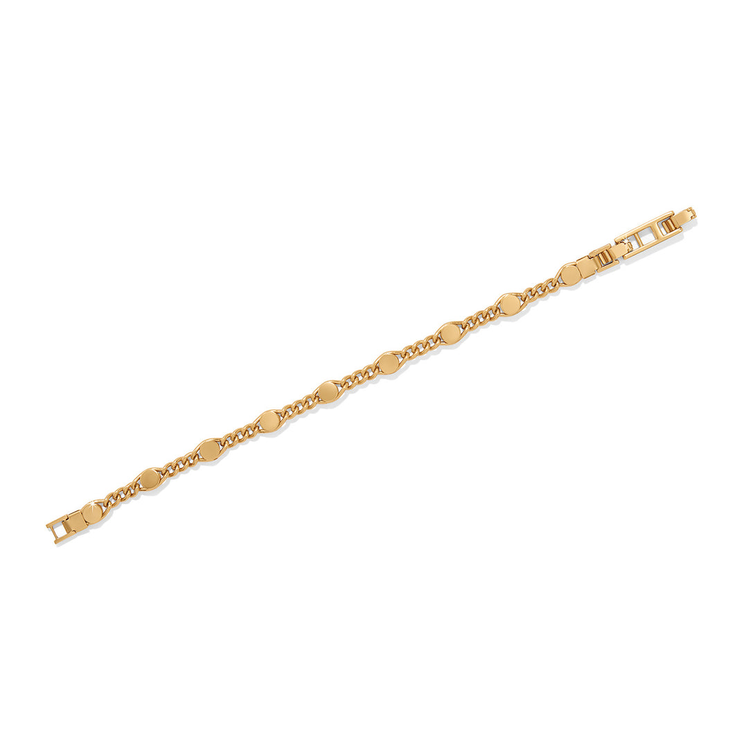 Trust Life Bracelet - Gold