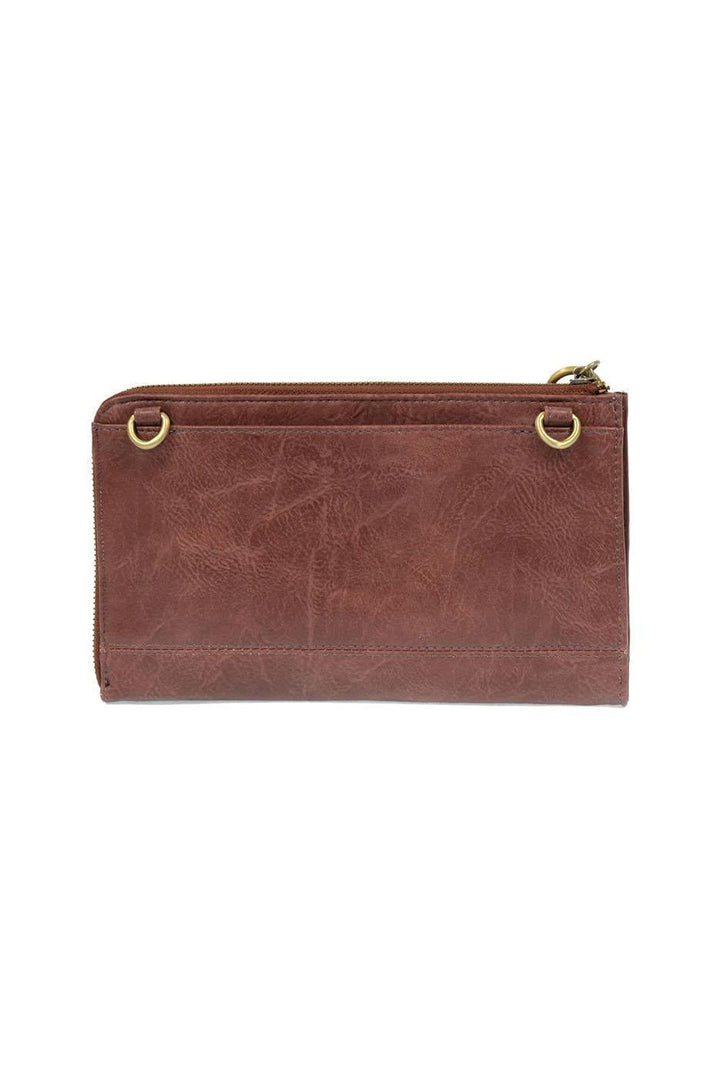 KARINA CONVERTIBLE WRISTLET - MAUVEWOOD