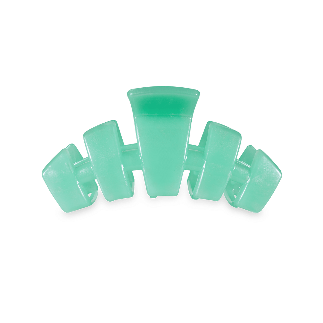 TELETIES SMALL CLASSIC HAIR CLIP - SPRING SPLASH