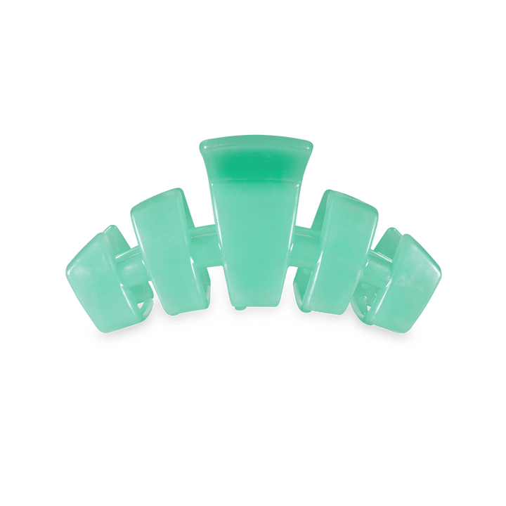 TELETIES SMALL CLASSIC HAIR CLIP - SPRING SPLASH