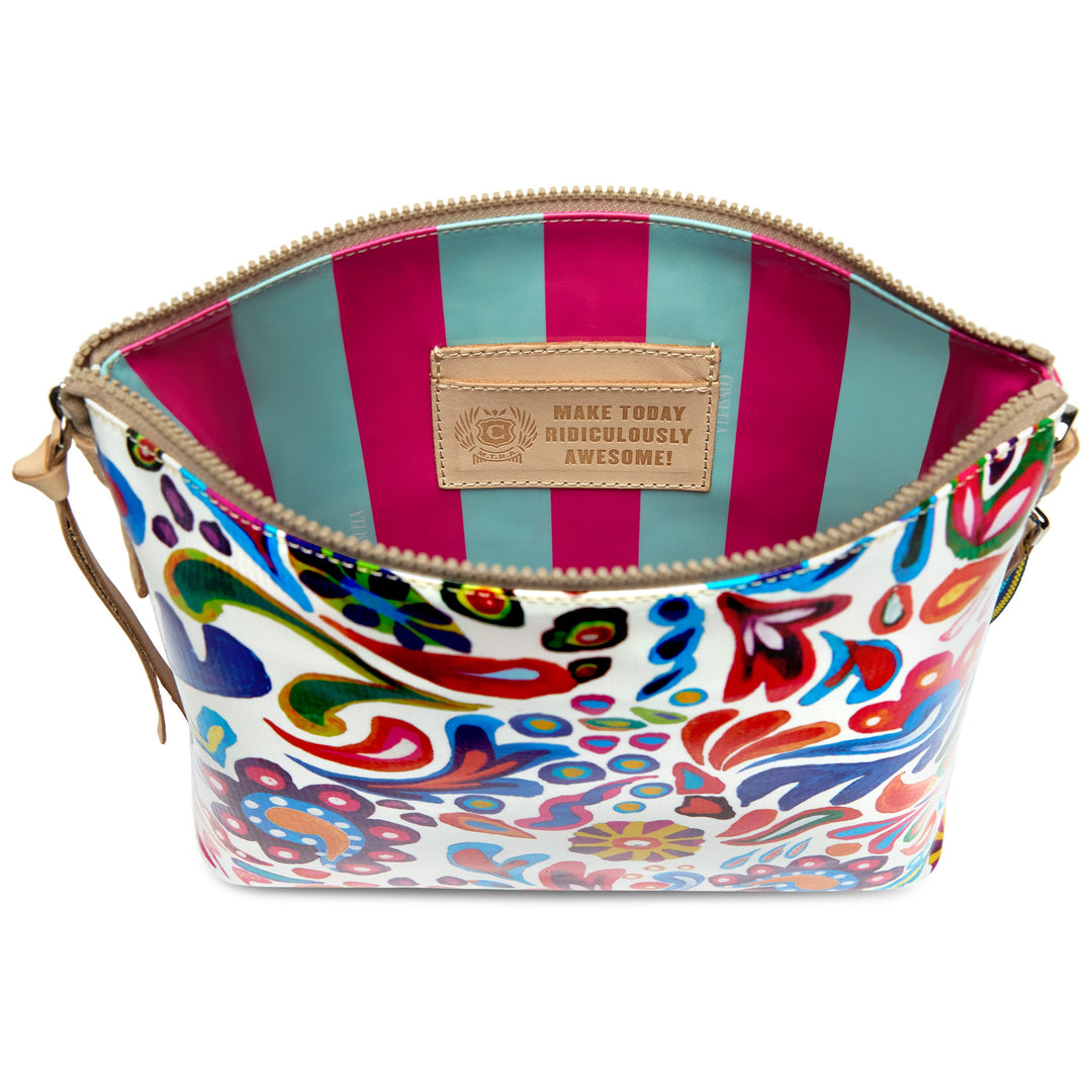 CONSUELA DOWNTOWN CROSSBODY - BIANCA