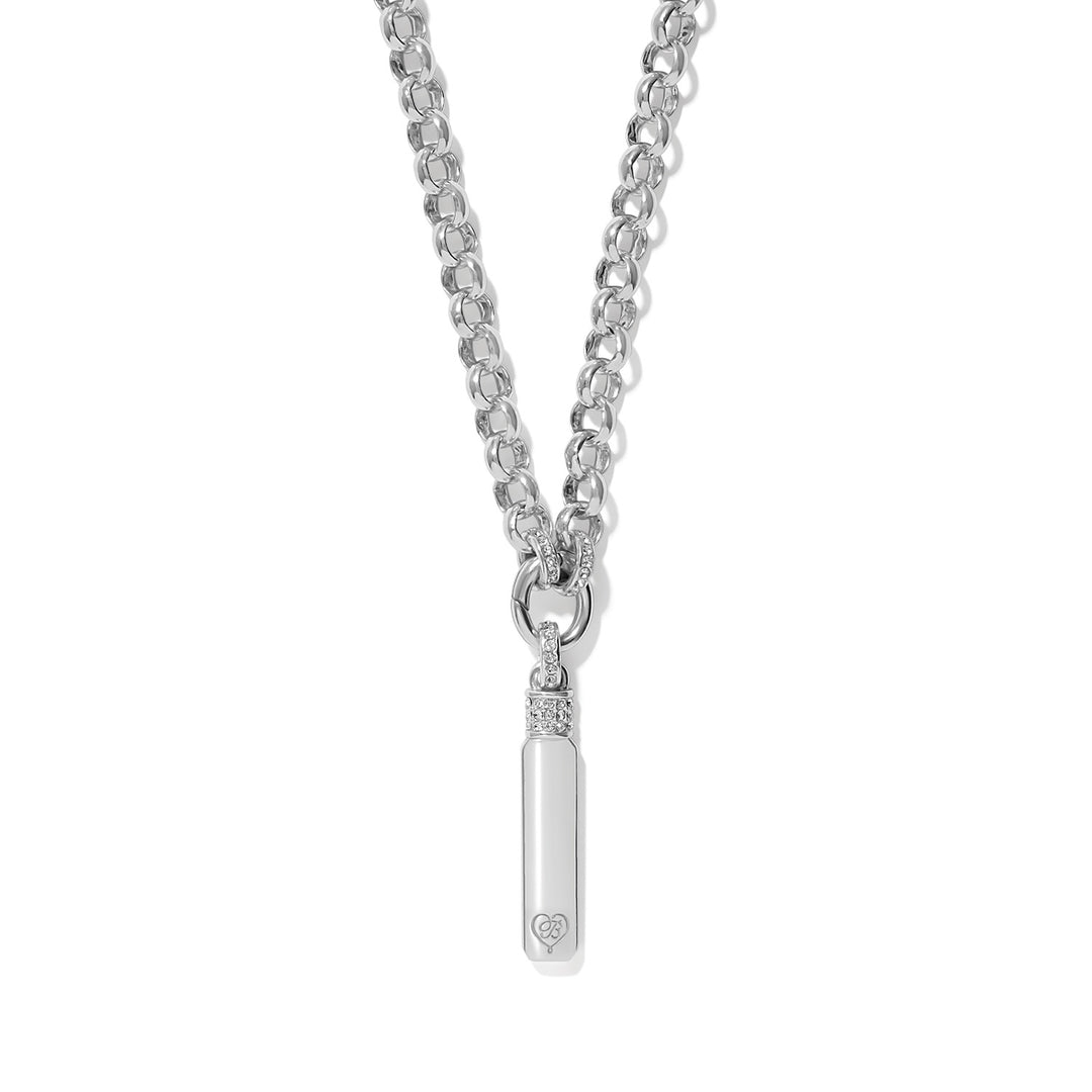 Meridian Grandma Storycatcher Necklace - Silver
