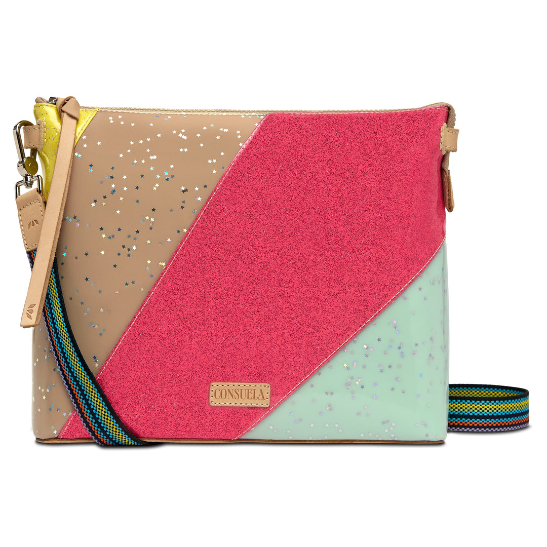 CONSUELA DOWNTOWN CROSSBODY - TILTED