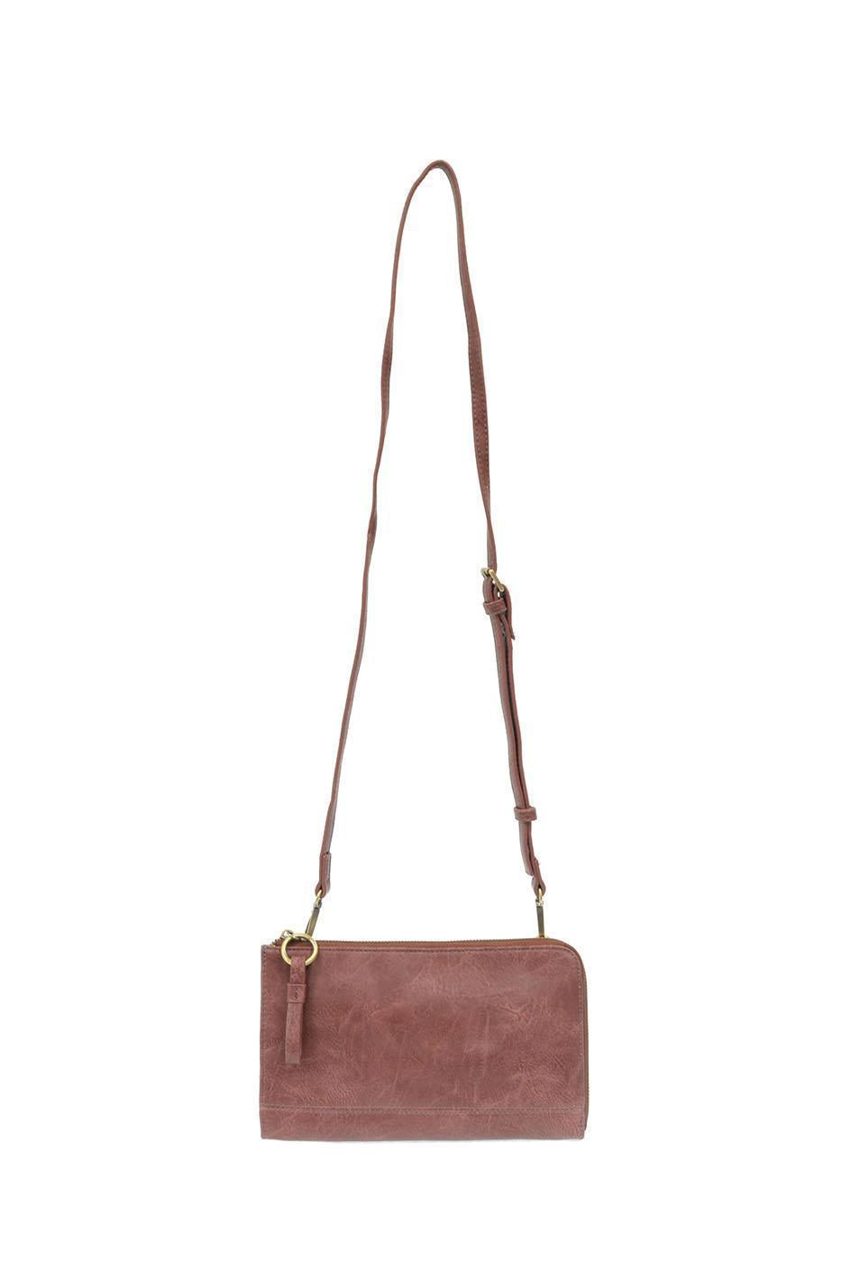 KARINA CONVERTIBLE WRISTLET - MAUVEWOOD