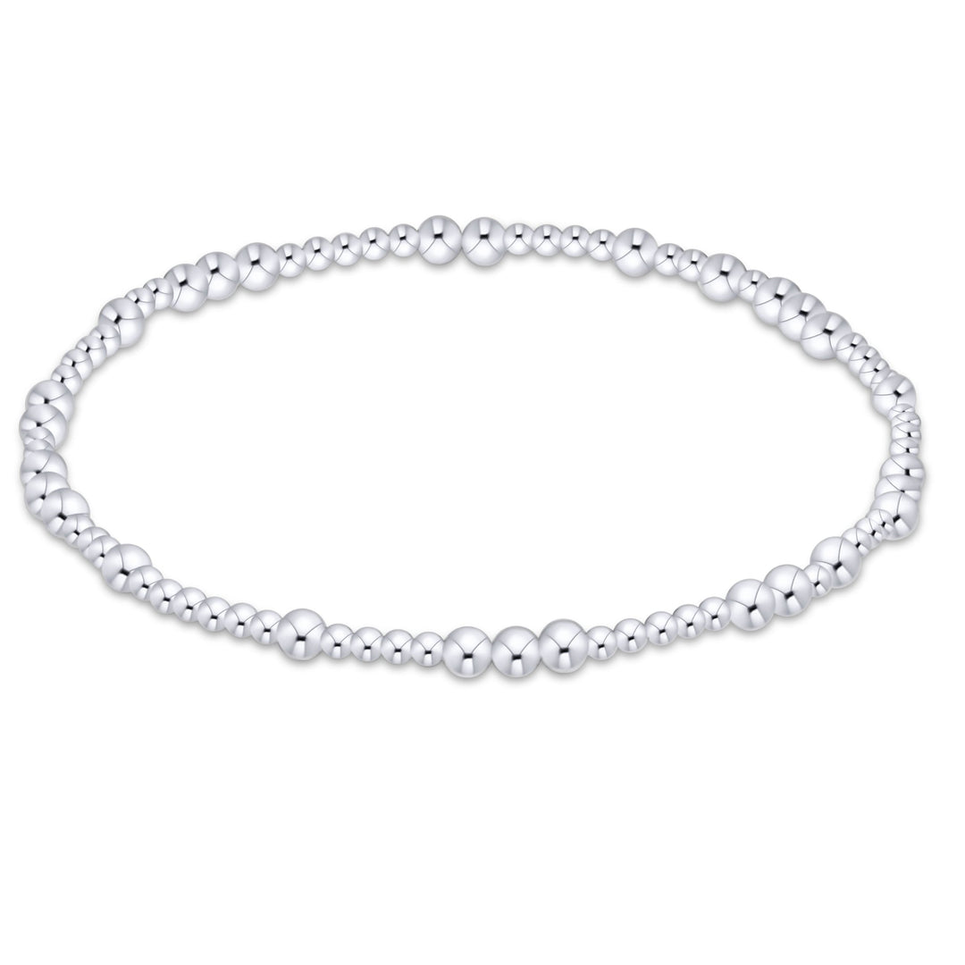 Hope Unwritten Sterling 3mm Bracelet