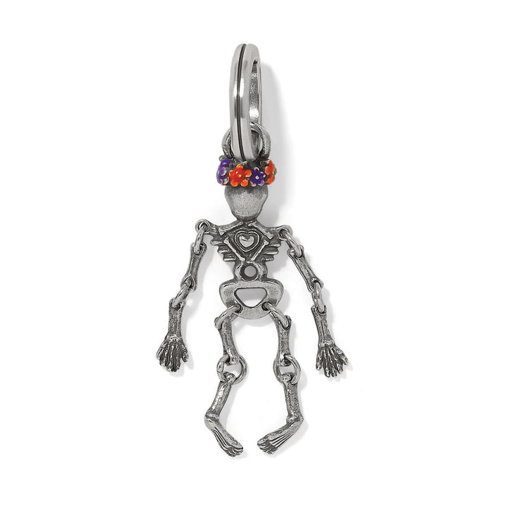 Mrs. Bones Charm -Silver-Multi