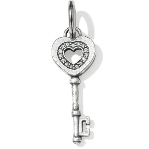 Amorette Key Amulet - Silver