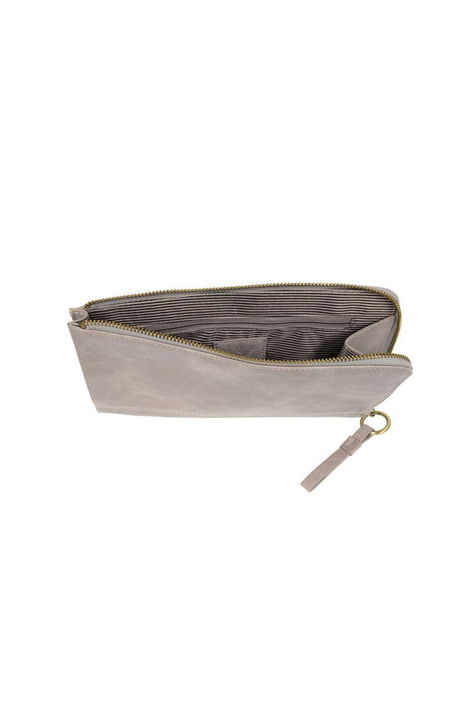 KARINA CONVERTIBLE WRISTLET - GREY