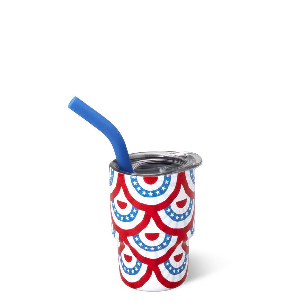 AMERICANA TINY TUMBLER, LIBERTY BELLE