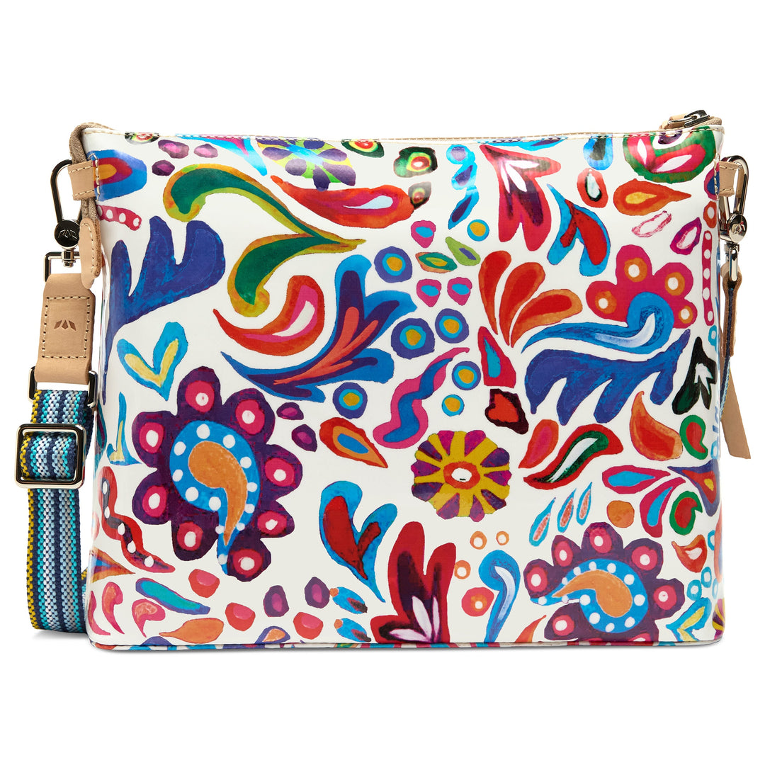 CONSUELA DOWNTOWN CROSSBODY - BIANCA