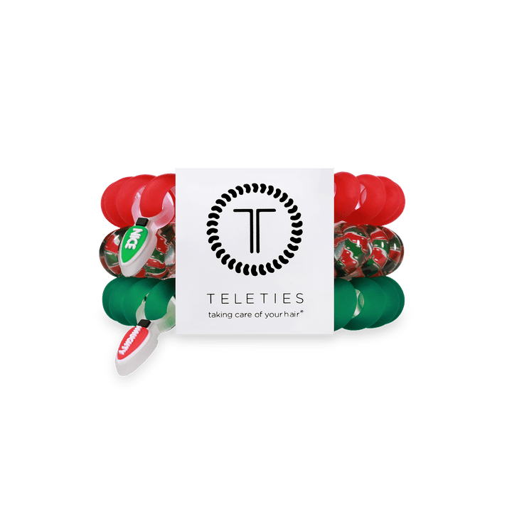 TELETIES LARGE HAIR TIES S/3 - NAUGHTY OR NICE