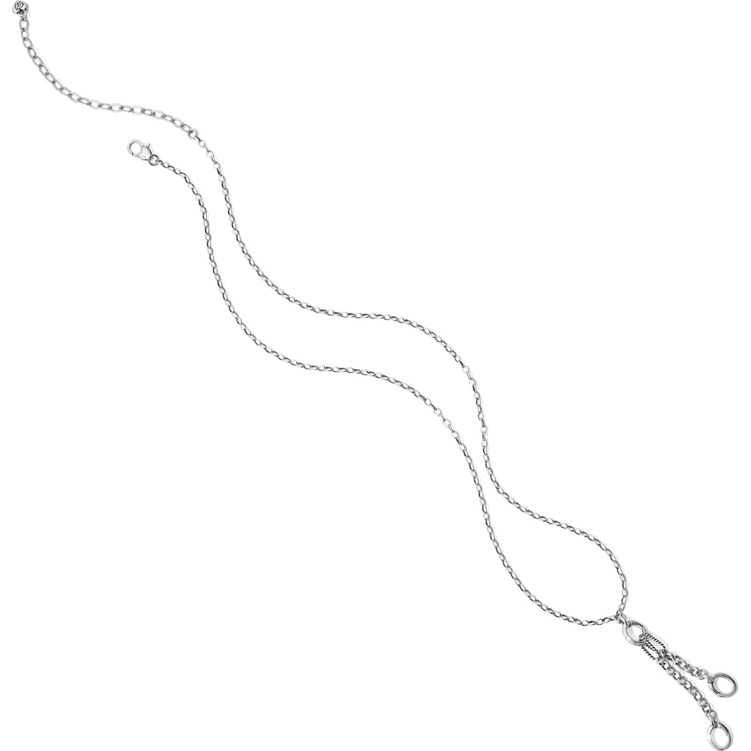 LILIAN CHARM NECKLACE - SILVER