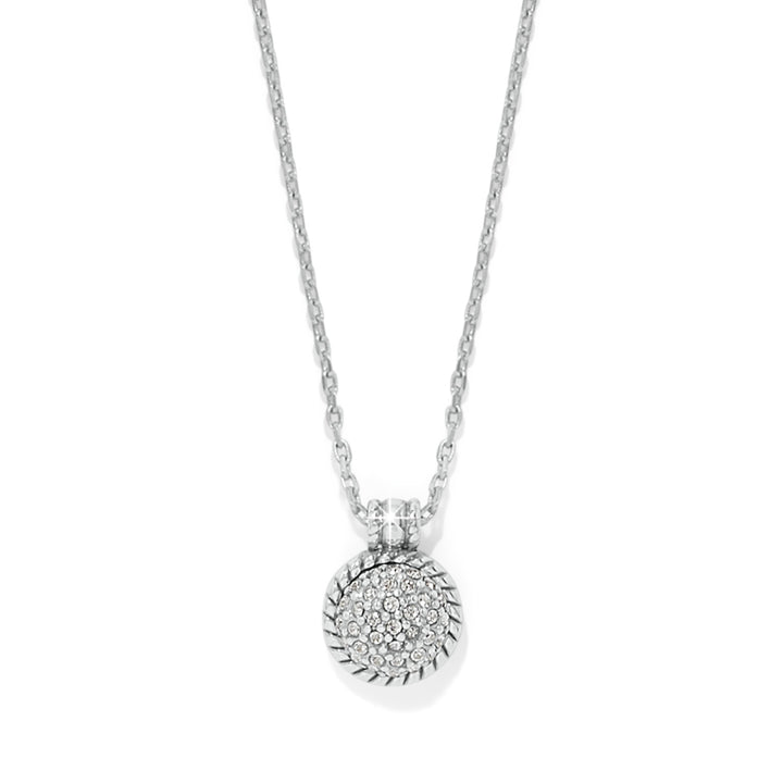 Illumina Celeste Dome Necklace - Silver