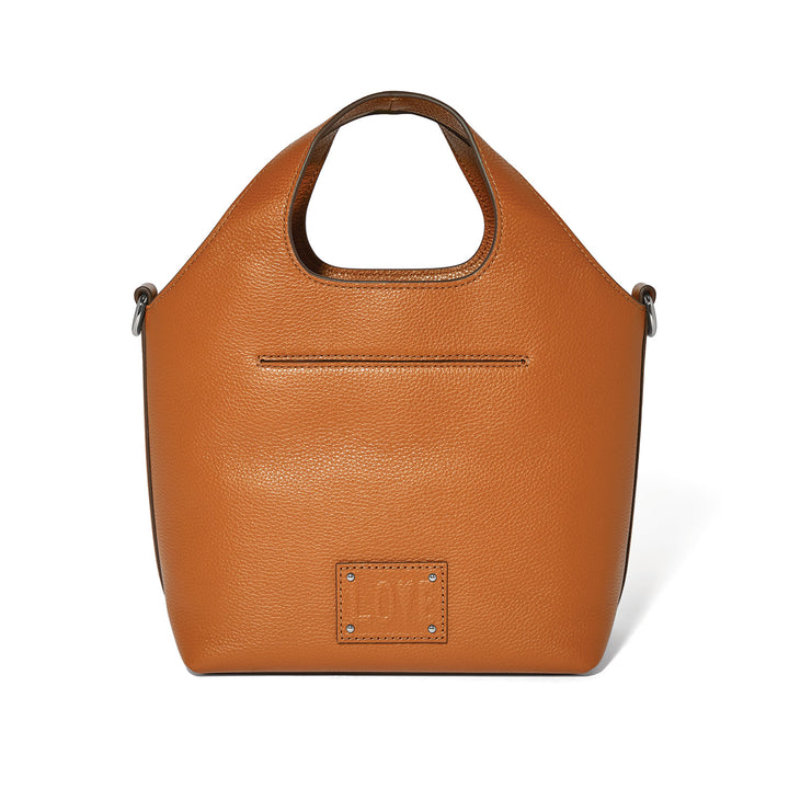 Sarai Top Handle Bag - Luggage