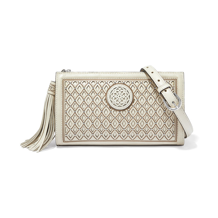 MICHELA CROSS BODY - SHOE WHITE