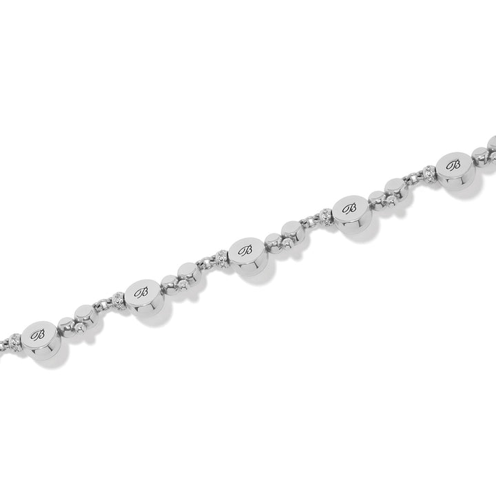 Meridian Stargazer Collar Necklace - Silver