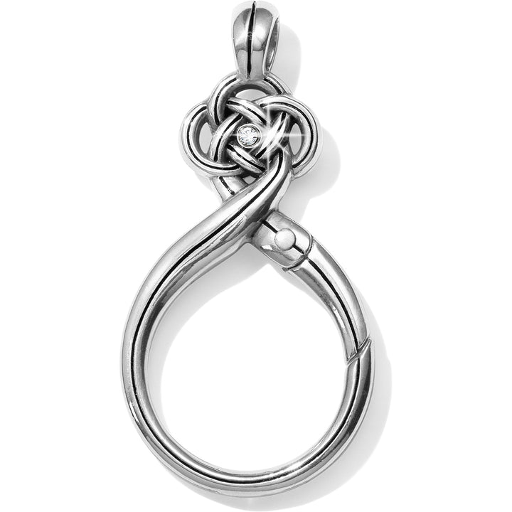INTERLOK CHARM HOLDER - SILVER