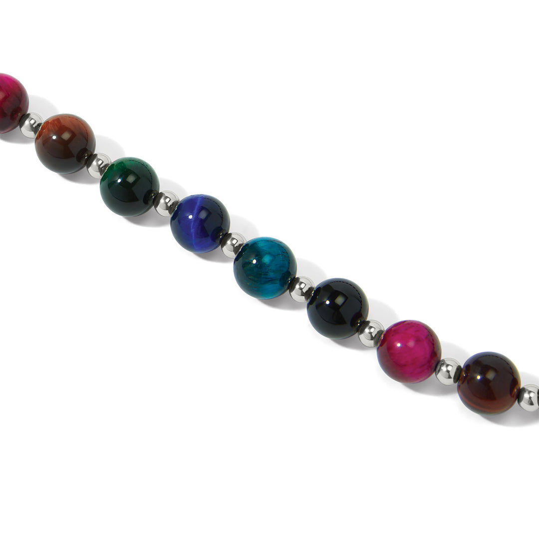 Meridian Petite Stellar Necklace -Silver-Multi