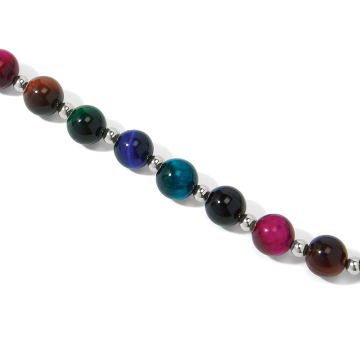 Meridian Petite Stellar Necklace -Silver-Multi