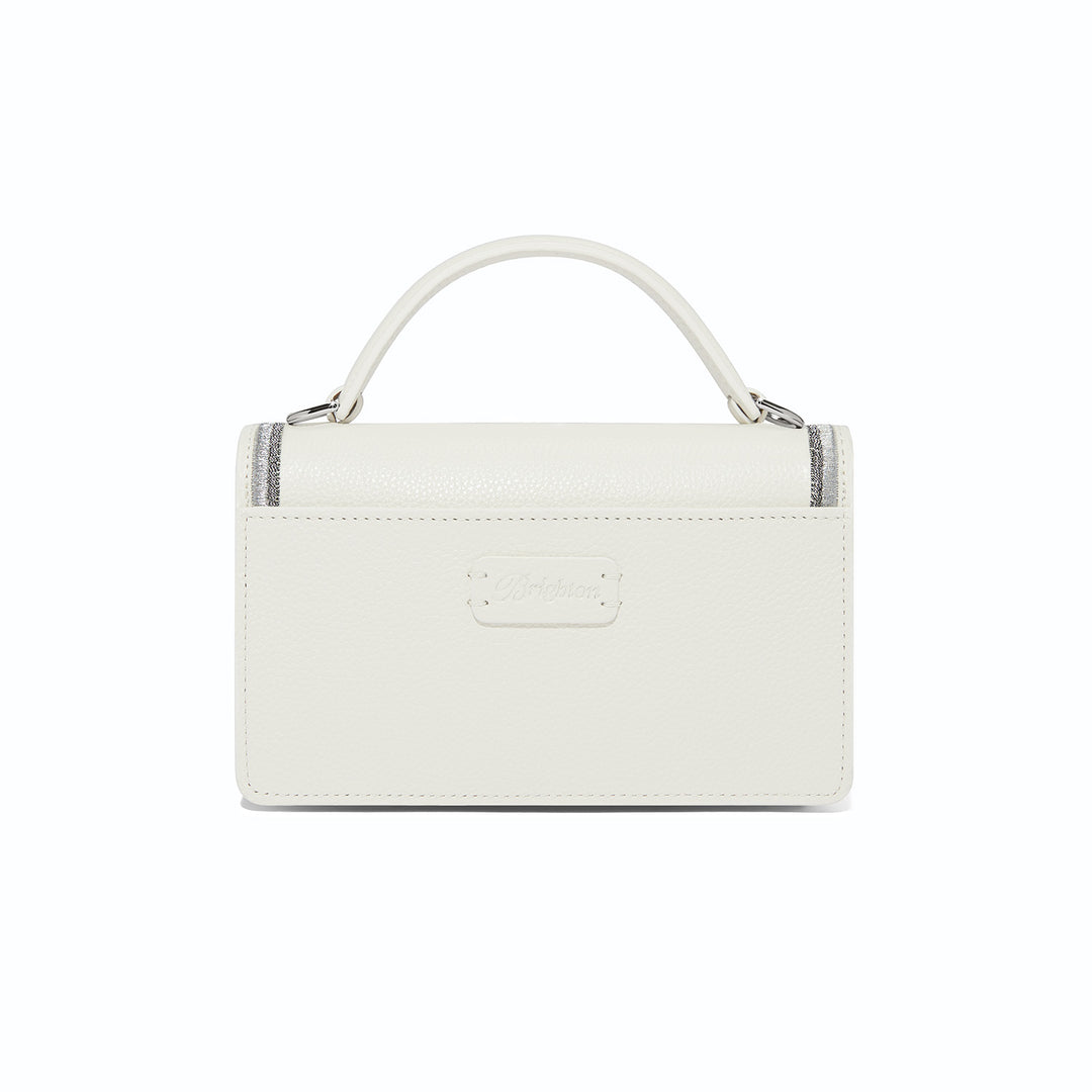 Everbloom Shimmer Nadia Mini Bag - Optic White