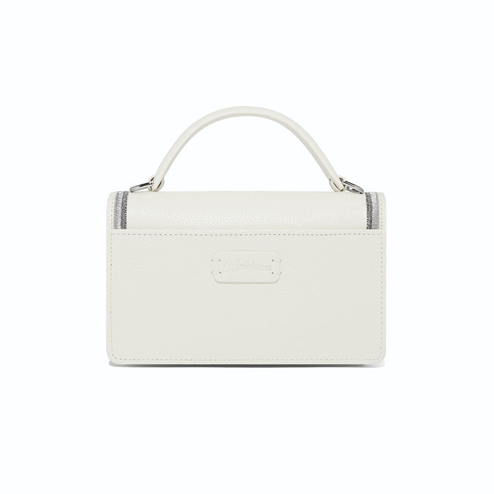 Everbloom Shimmer Nadia Mini Bag - Optic White
