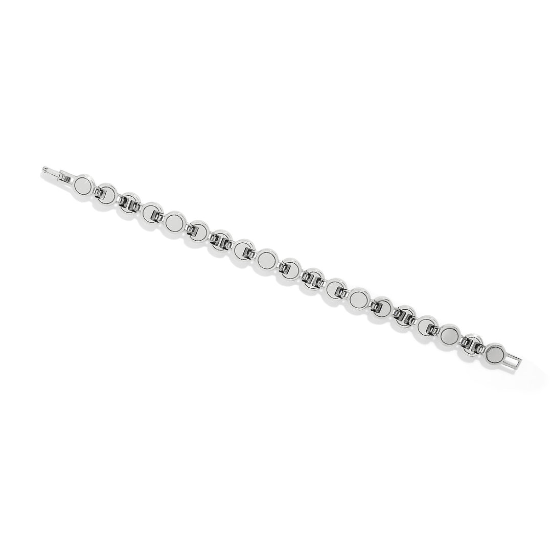 Mosaic Cerrillos Link Bracelet - Silver