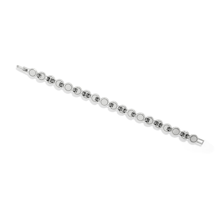 Mosaic Cerrillos Link Bracelet - Silver