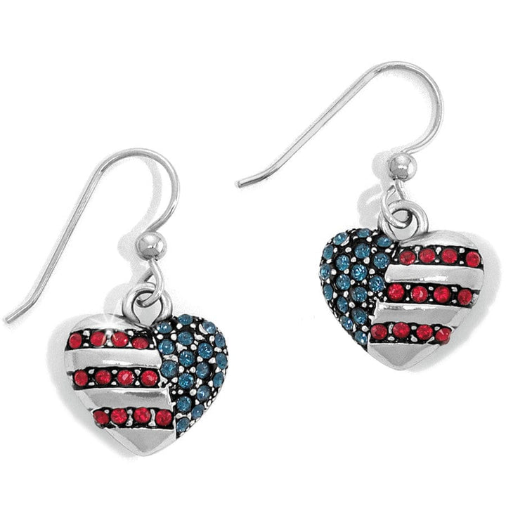 OF THE HEARTLAND EARRING - SILVER