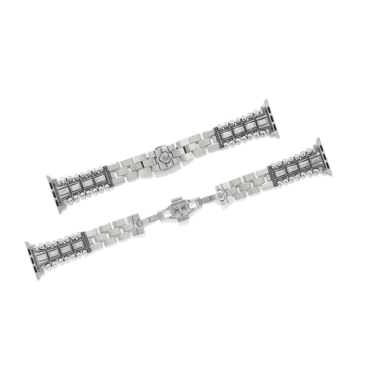 Pretty Tough Gem Watch Band - Silver