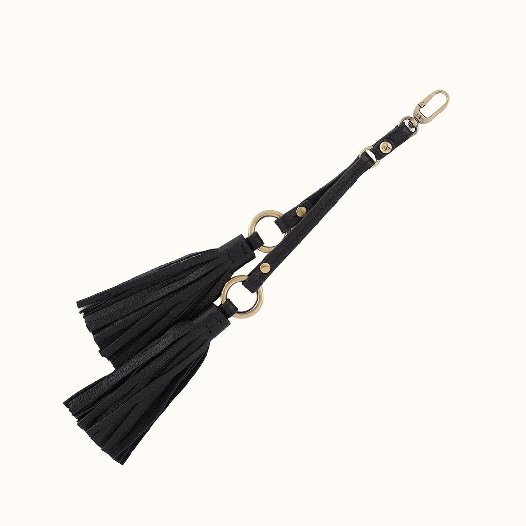 HOBO RING TASSEL SWAG NV - BLACK