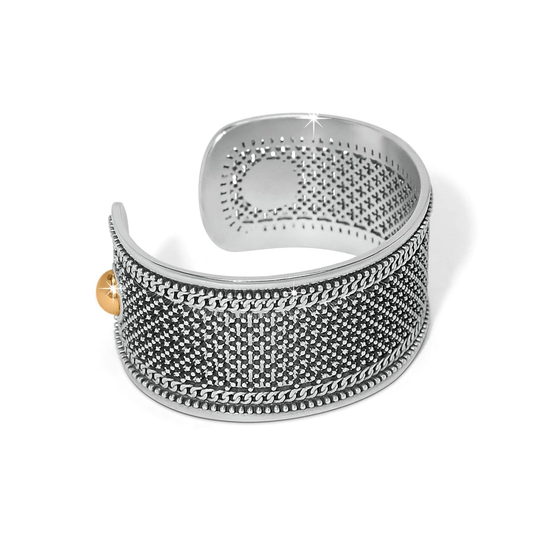 Ferrara Segreta Cuff Bracelet - Silver-Gold