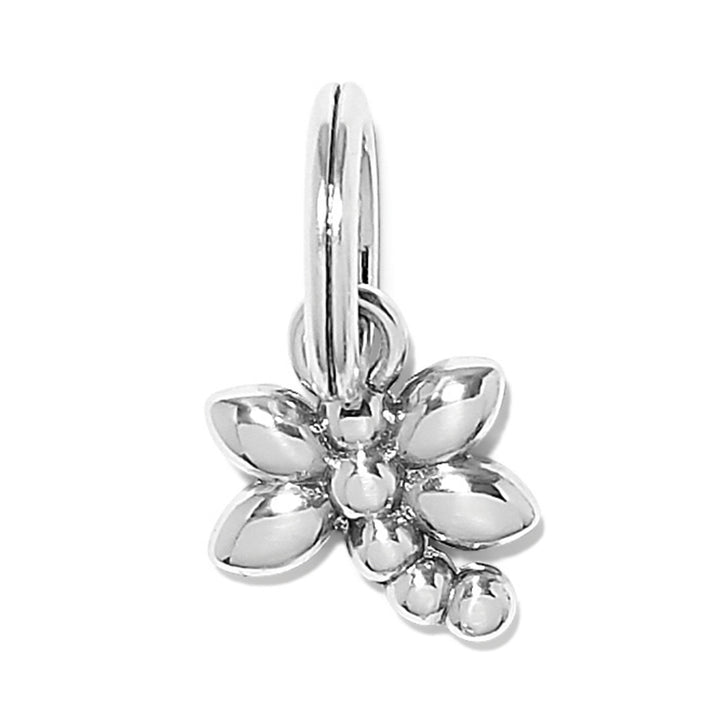 Enchanting Gem Dragonfly Charm - Silver-Multi