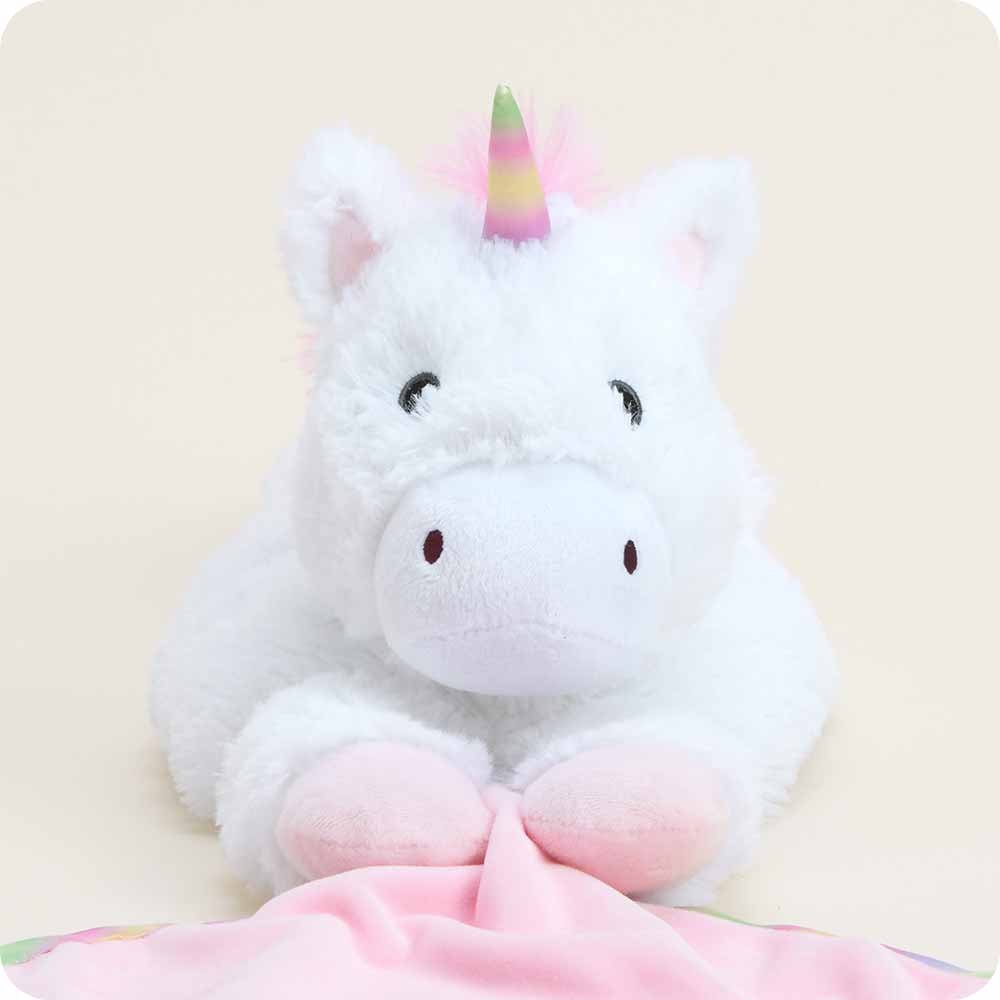 WARMIES -  UNICORN BLANKET - PINK