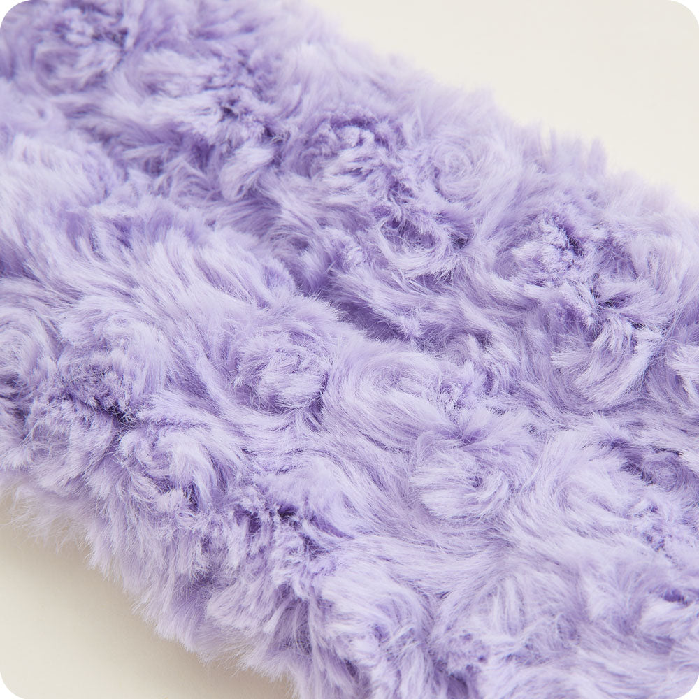 NECK WRAP - CURLY PURPLE