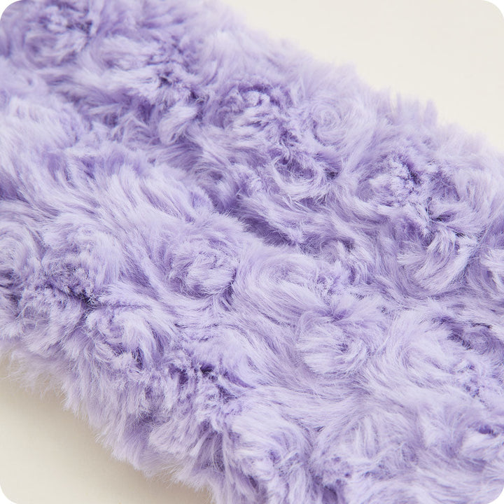 NECK WRAP - CURLY PURPLE