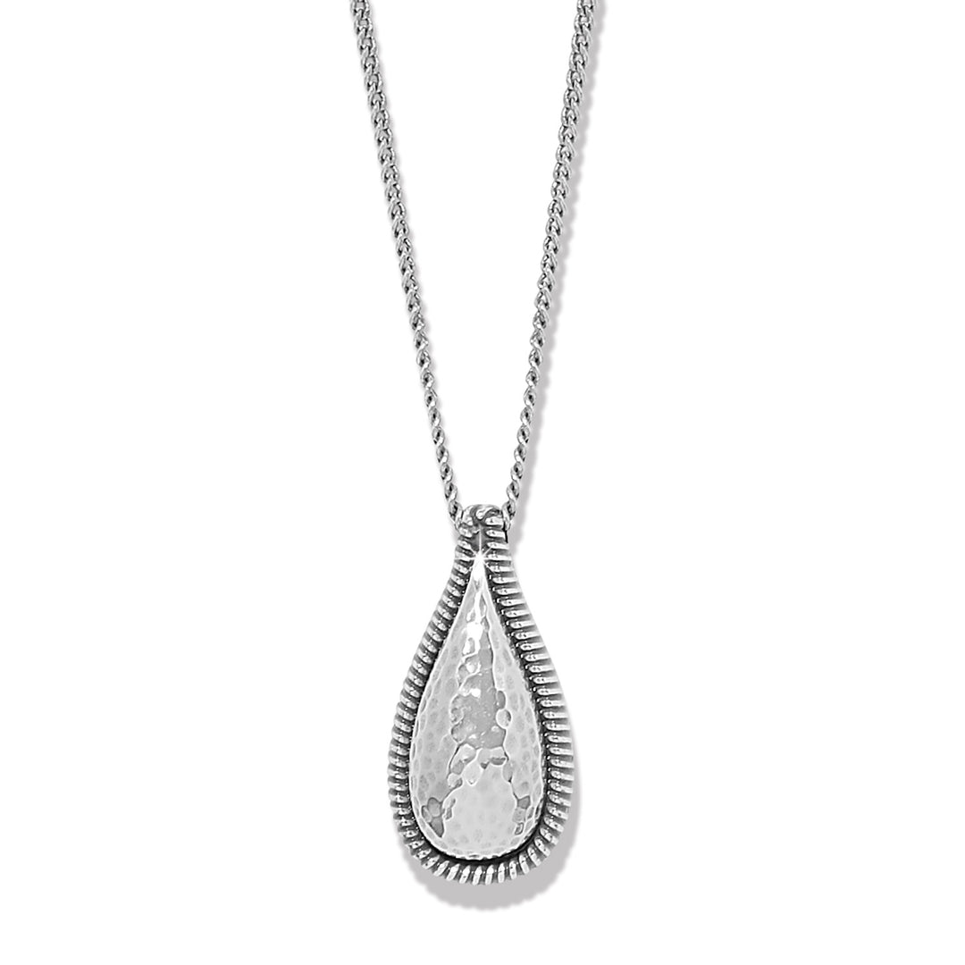 Ferrara La Crima Necklace - Silver