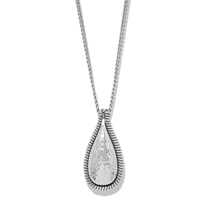Ferrara La Crima Necklace - Silver