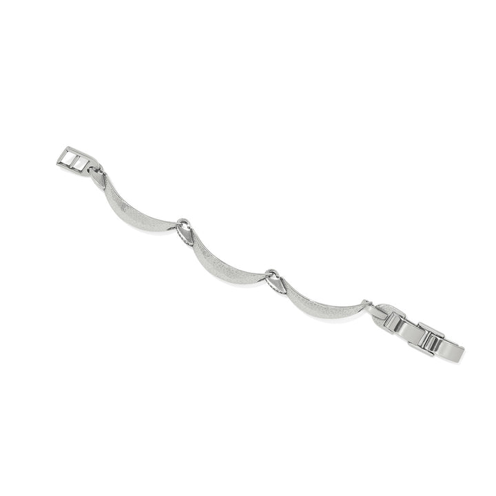 Meridian Orbit Link Bracelet - Silver