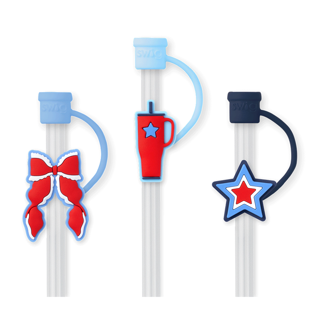 STRAW TOPPER SET - MISS INDEPENDENCE