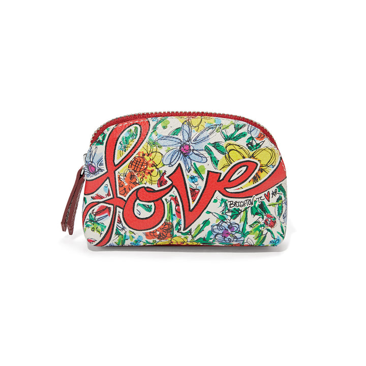 Love Tweet II Mini Coin Purse - Multi
