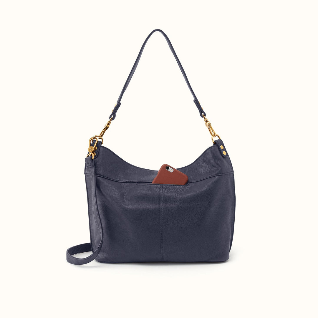 HOBO PIER SHOULDER BAG SO - INK NAVY