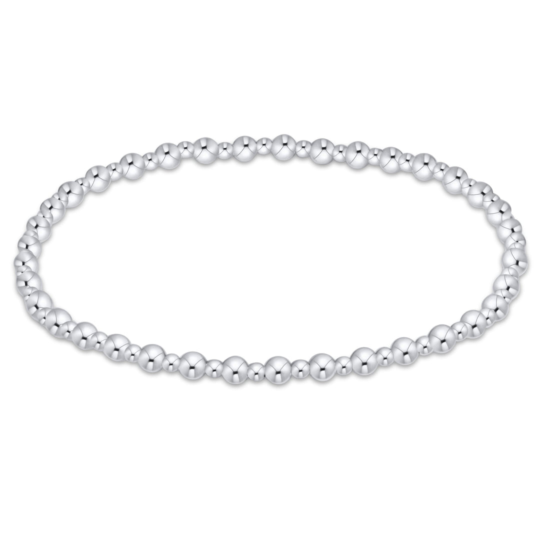 Grateful Sterling 3mm Bracelet