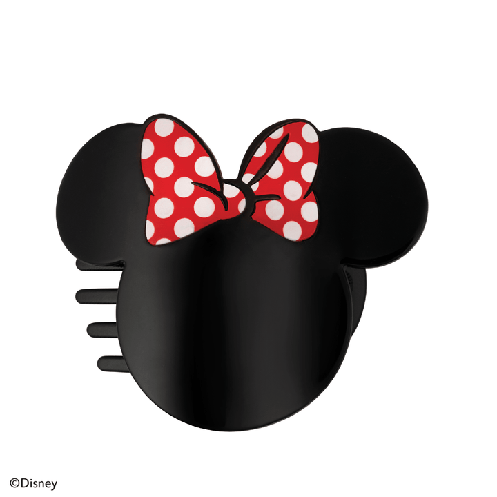 TELETIES SMALL FLAT HAIR CLIP - DISNEY: MINNIE MOUSE SHAPED