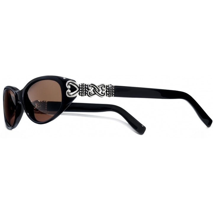 SABRINA SUNGLASSES - BLACK