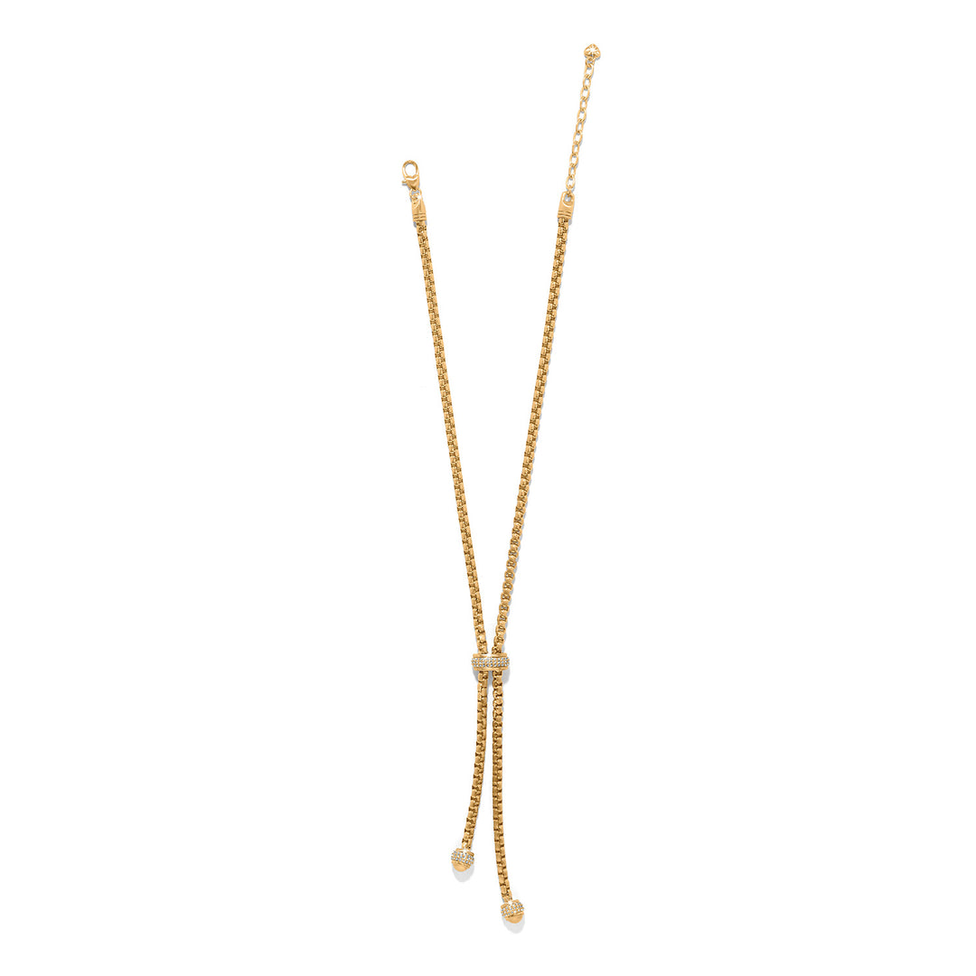 Meridian Solis Y Necklace - Gold
