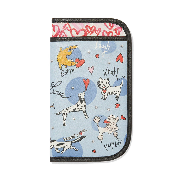 Best Friends Furever Eyeglass Case - Multi