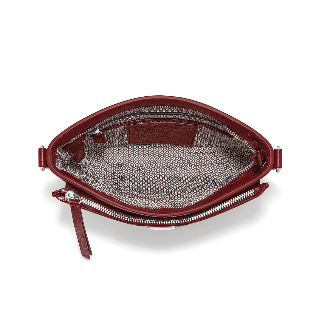 Jordyn Cross Body Organizer - Garnet