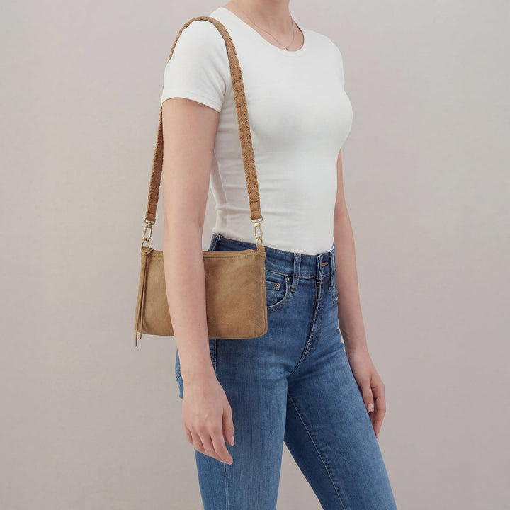 HOBO DARCY CROSSBODY - WHISKEY