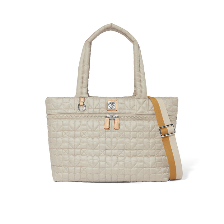 Annabelle Medium Tote - Buff